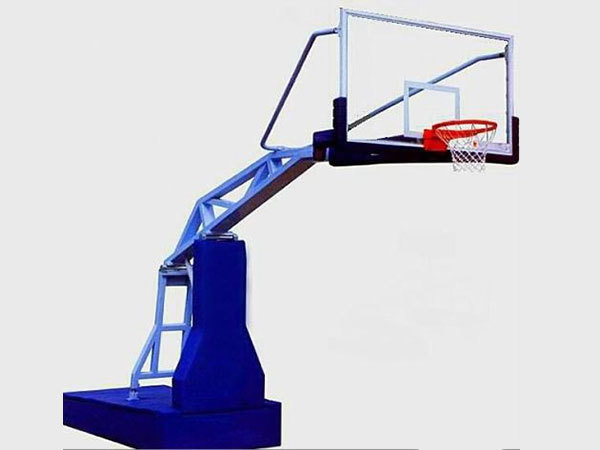 手动液压篮球架