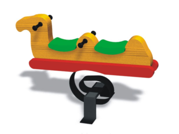 双色板摇马系列