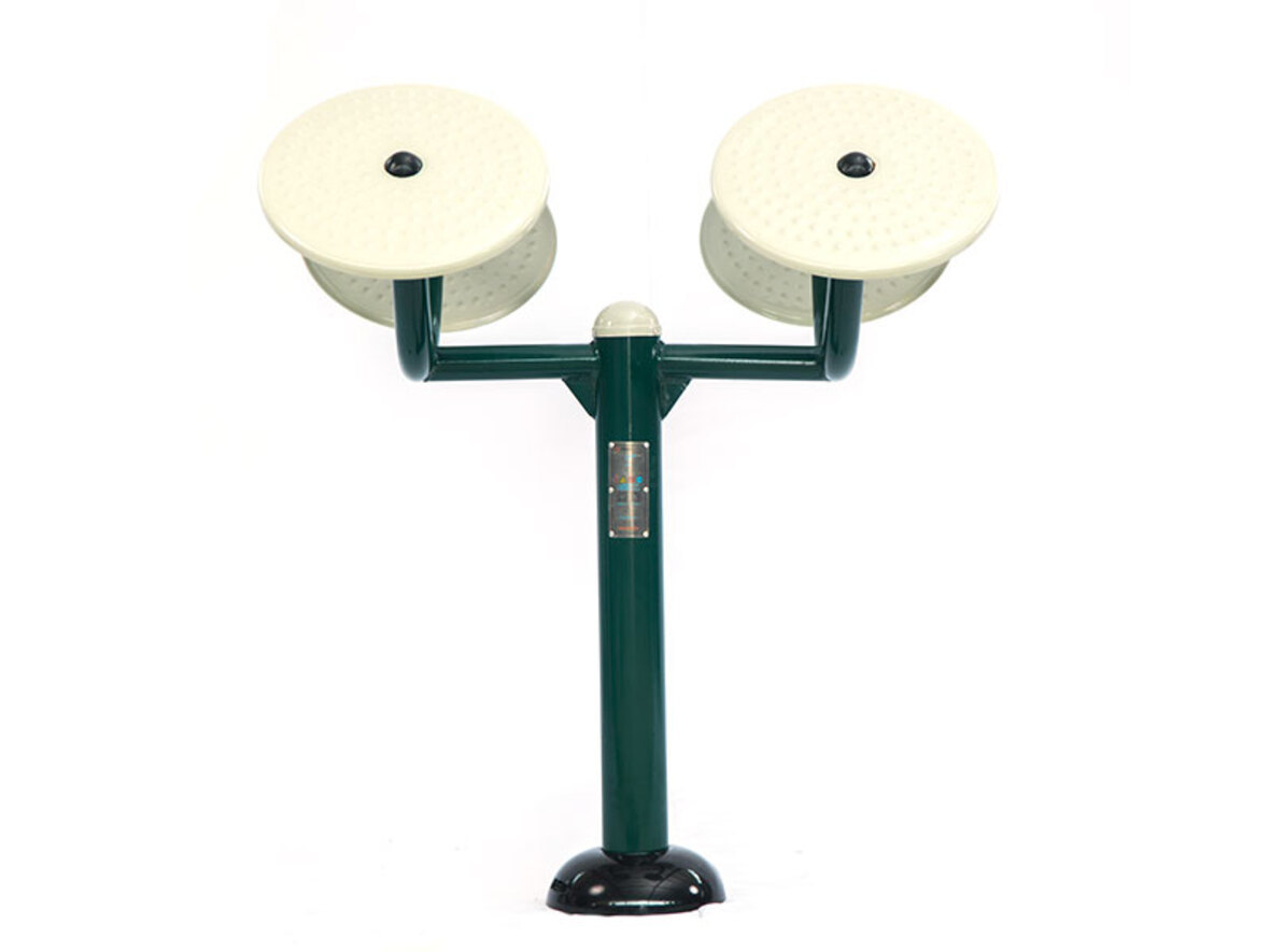 社区健身器材 太极揉推器